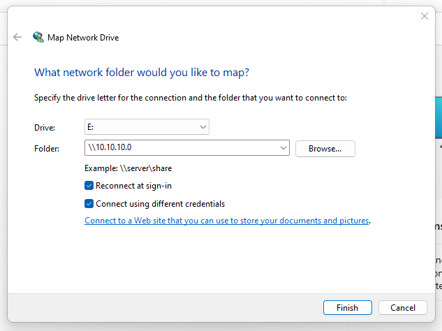 Network Folder