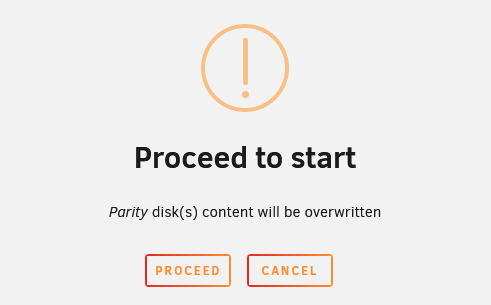 Parity Disk Selection